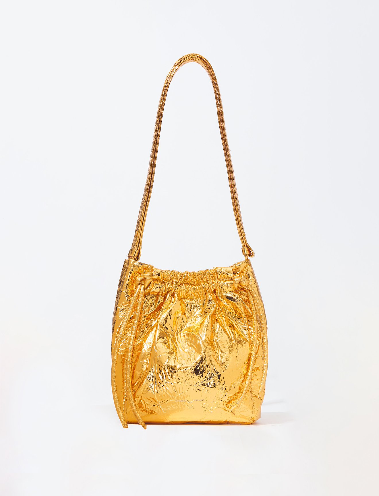 Metallic Drawstring Pouch #3