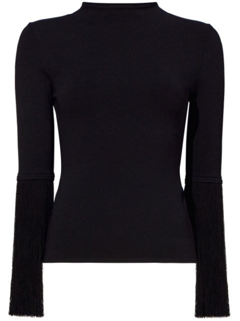 Proenza Schouler fringe-detail knitted top Women