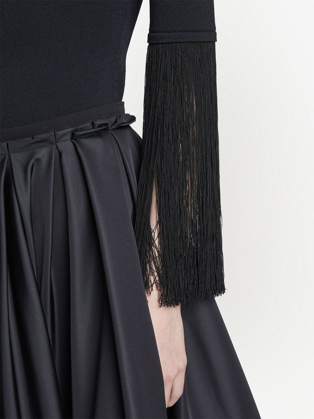 Proenza Schouler fringe-detail knitted top Women