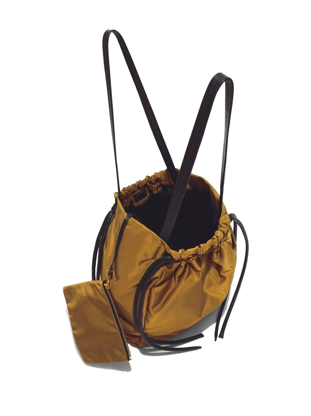 Shop Proenza Schouler Drawstring-fastened Tote Bag In Brown