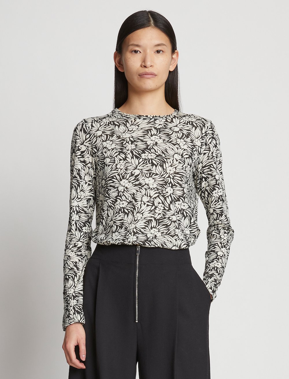 Printed Floral T-shirt