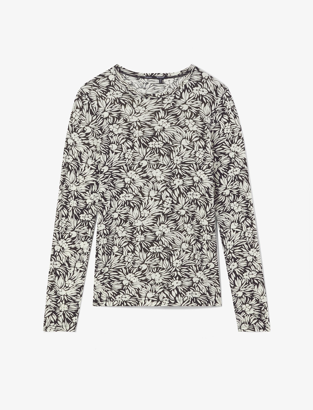 Printed Floral T-shirt #5