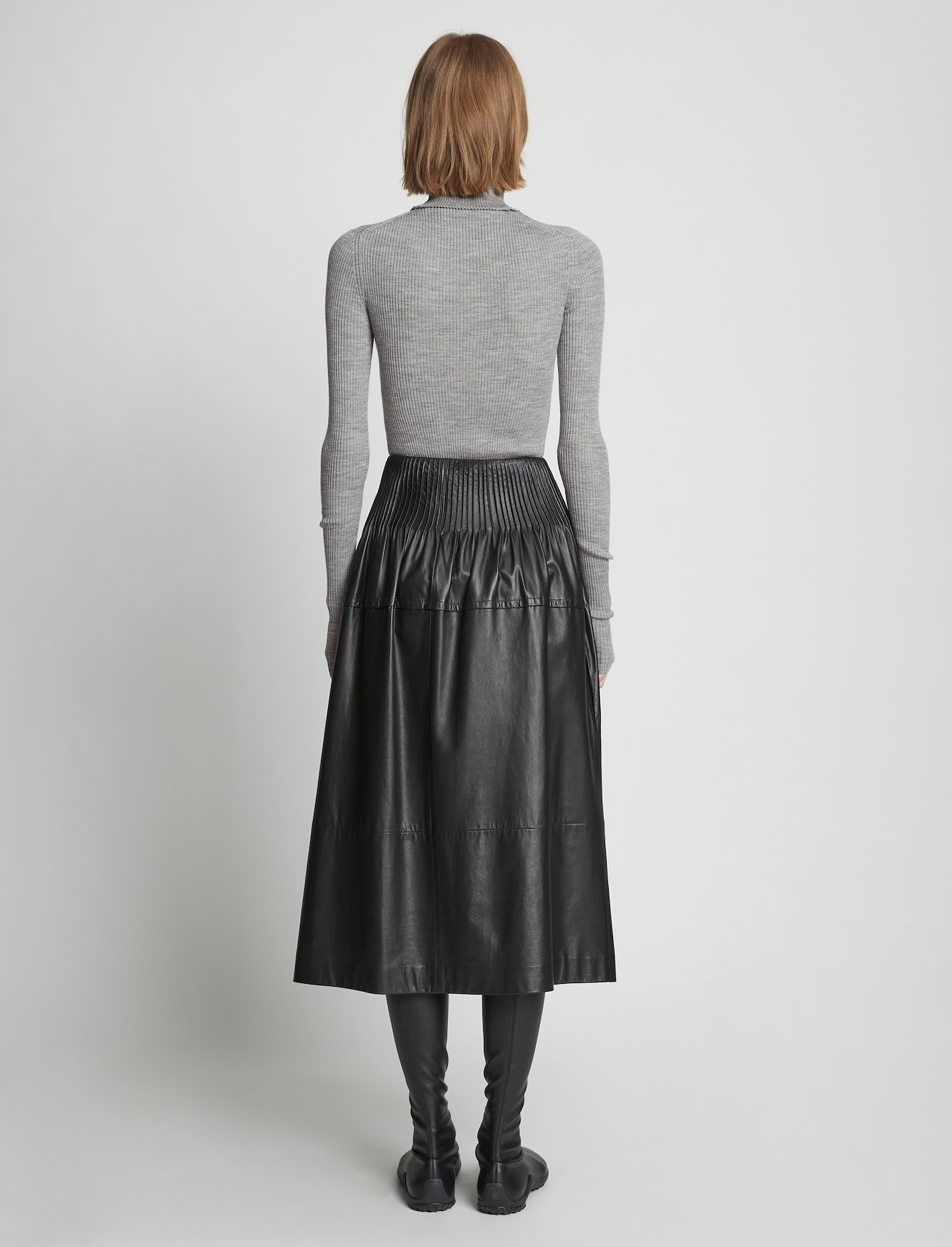 Eco Superfine Merino Button Down Sweater #3