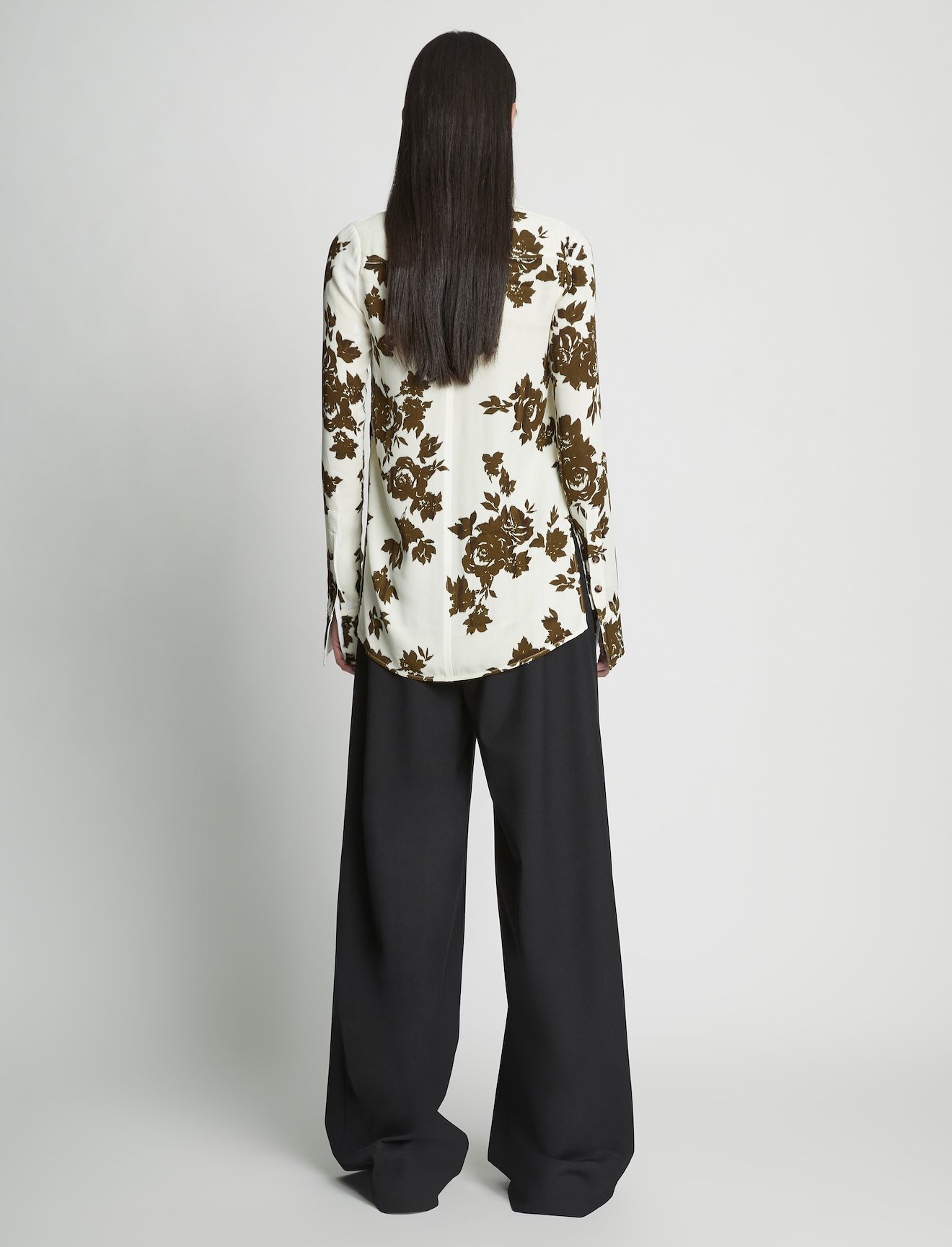 Floral Garment Printed Shirt #3