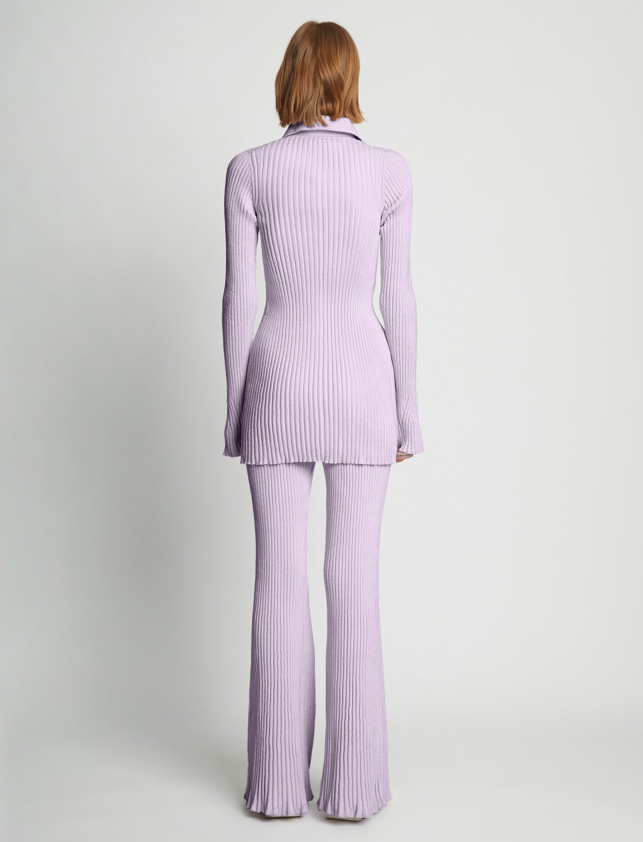 Velvet Rib Knit Pants #2