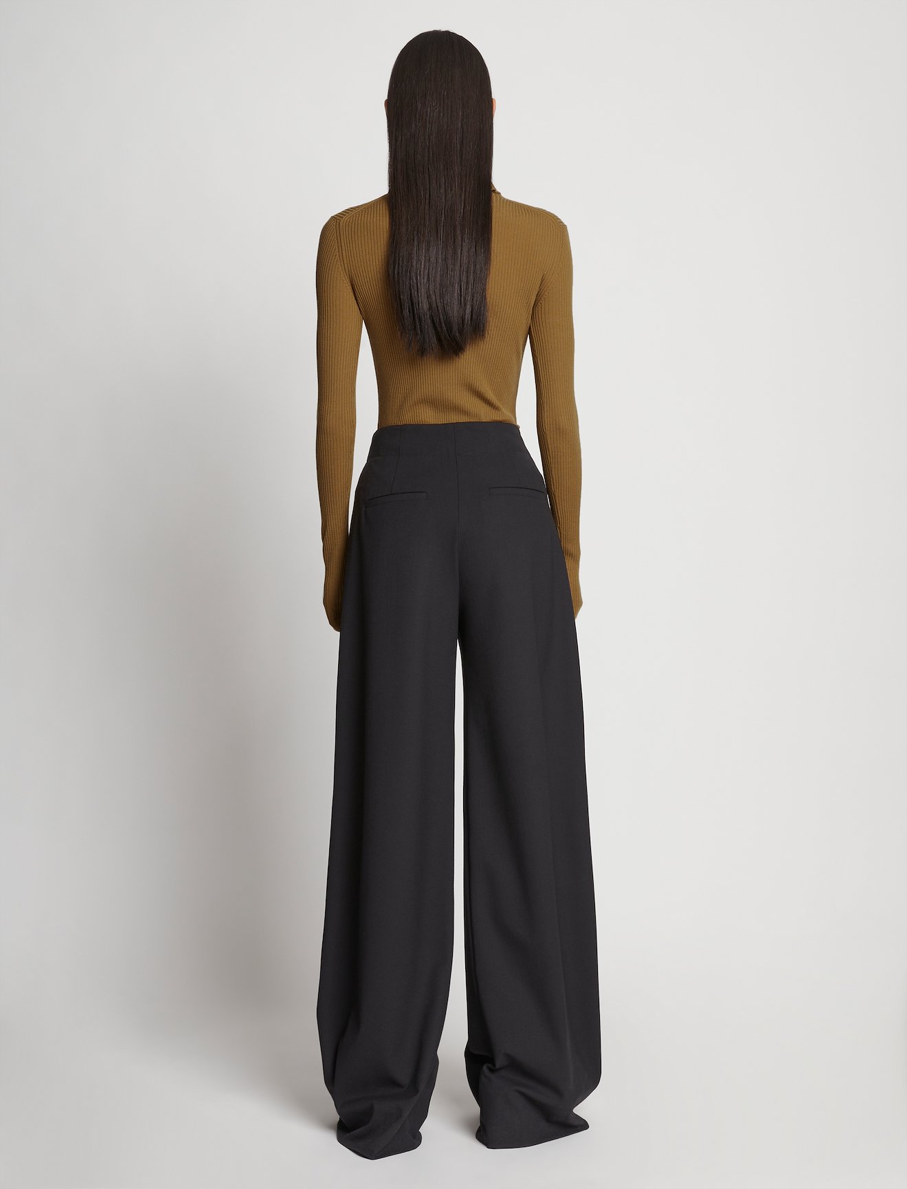 Eco Superfine Merino Button Down Sweater #3