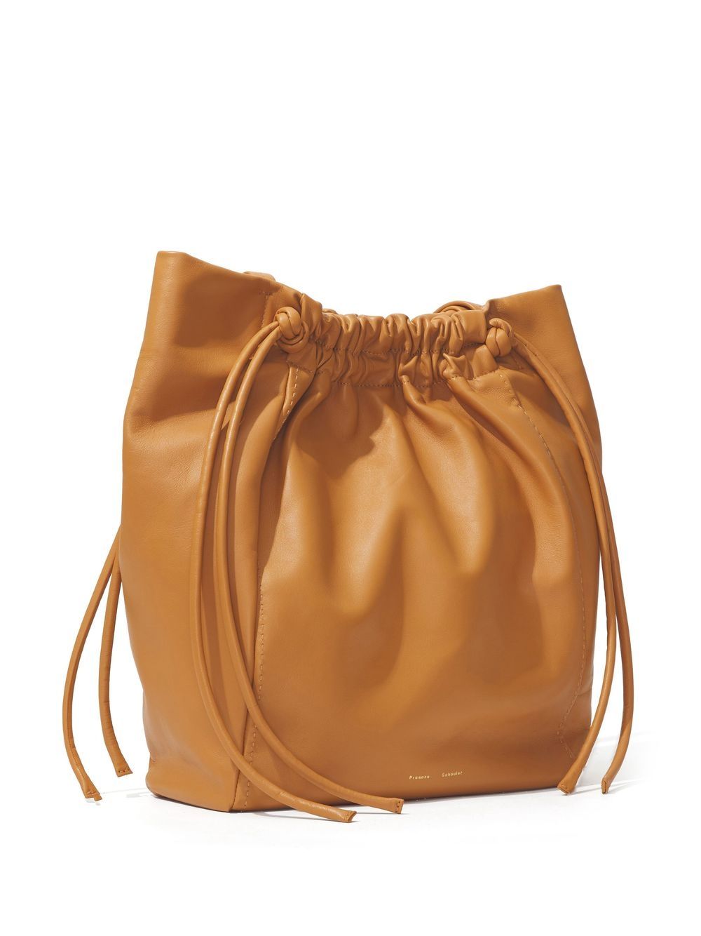 Proenza Schouler drawstring leather tote bag Women