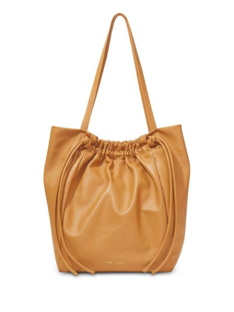 Proenza Schouler drawstring leather tote bag Women