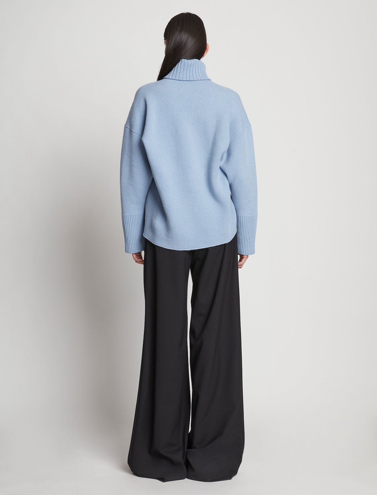 Doubleface Cashmere Oversized Turtleneck #3