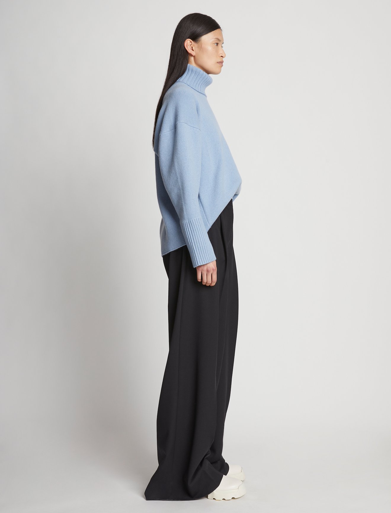 Doubleface Cashmere Oversized Turtleneck #2