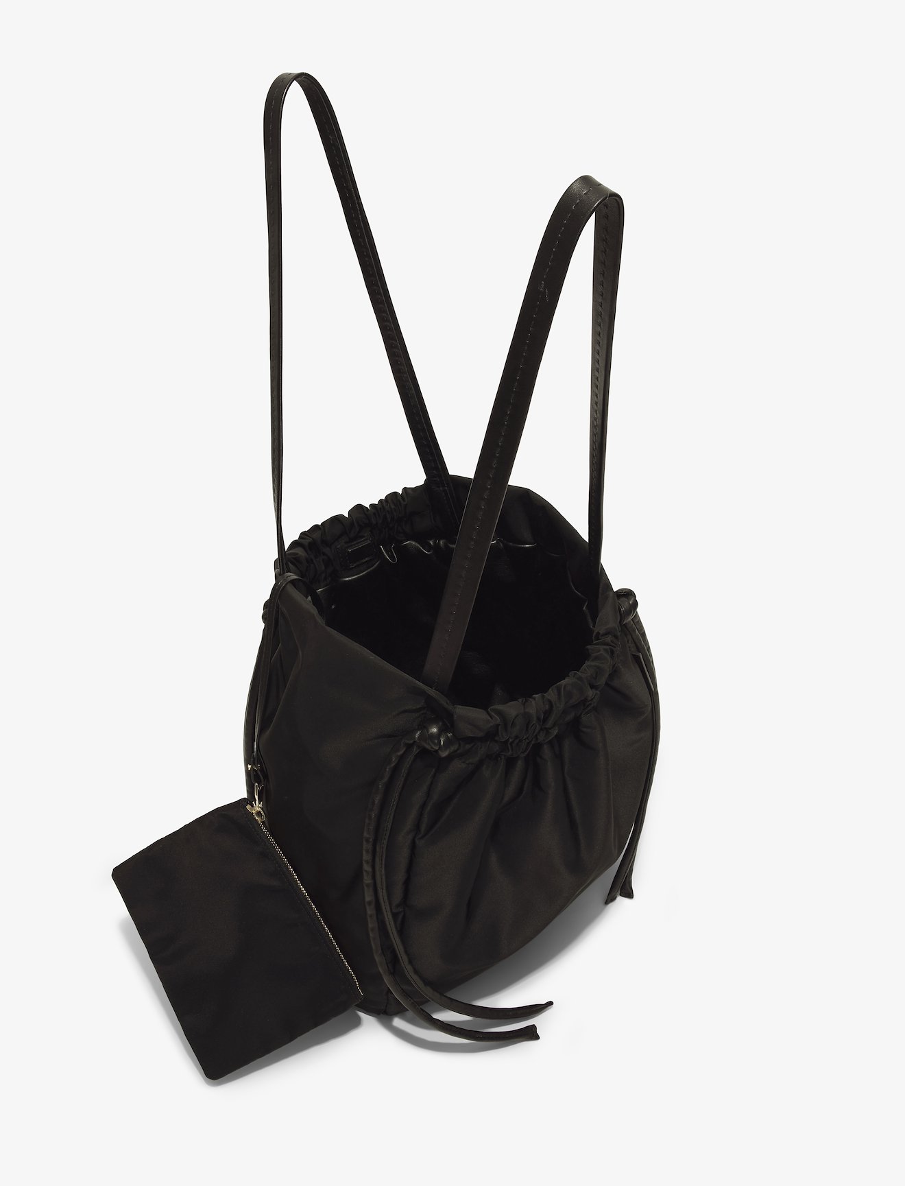 Nylon Drawstring Tote #4