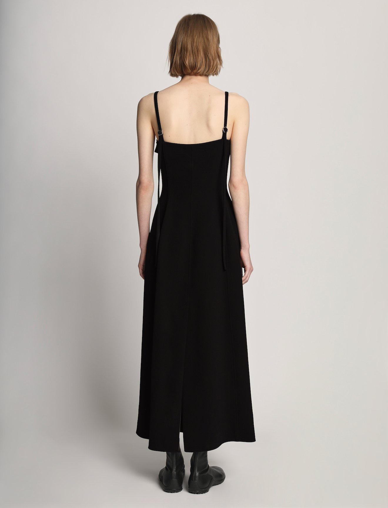 Bi-stretch Crepe Dress #2