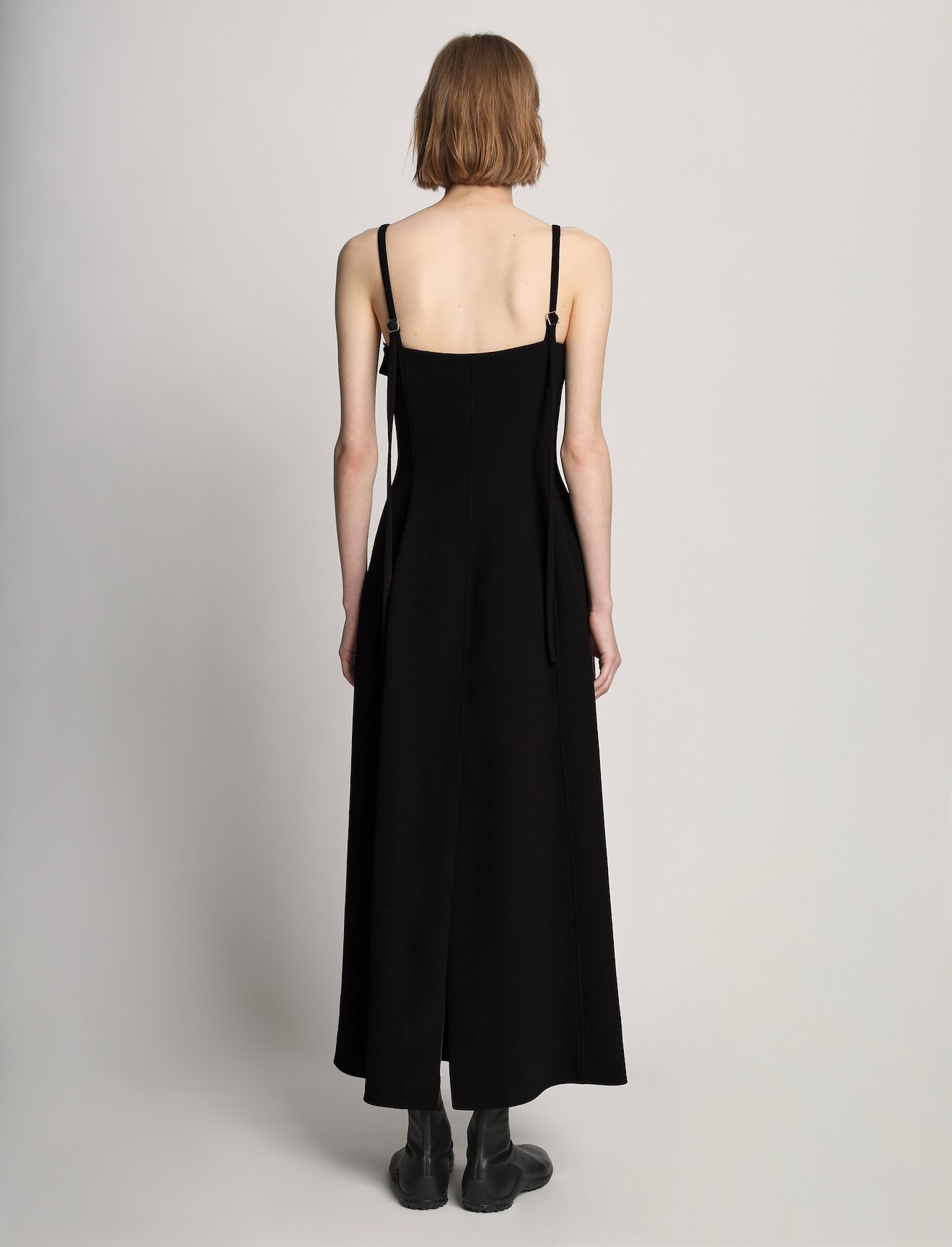 Bi-stretch Crepe Dress #2