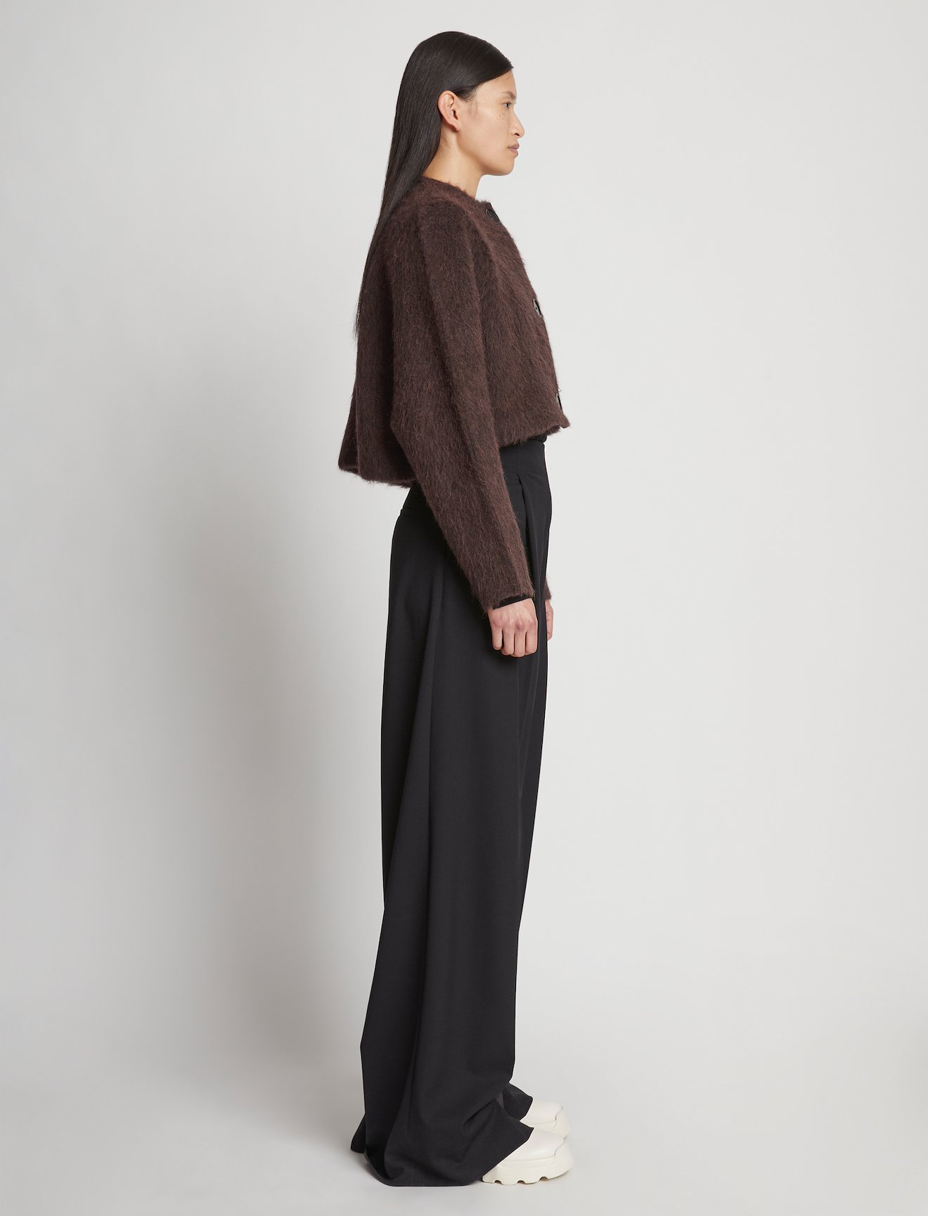 Double Face Alpaca Cardigan #2