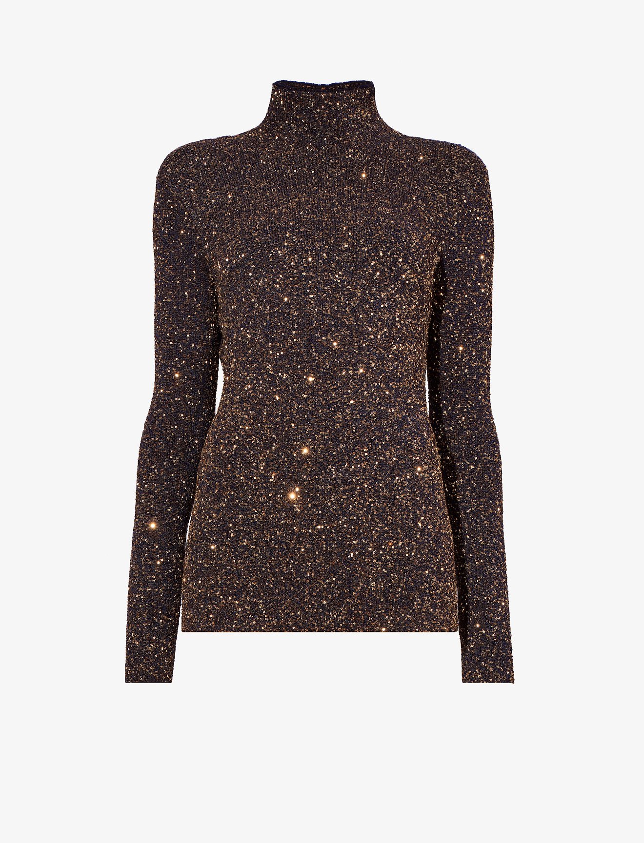 Sequin Knit Sweater #5