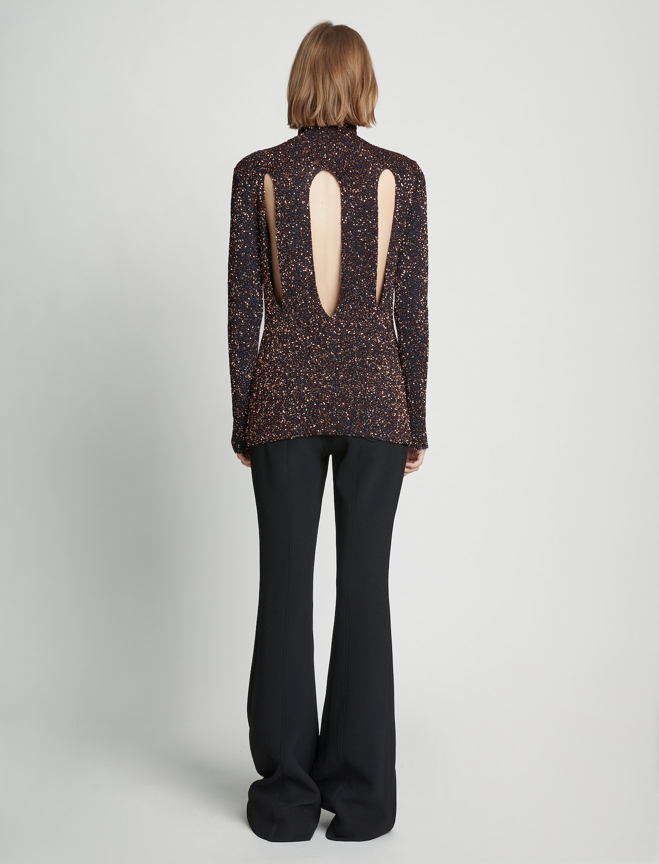 Sequin Knit Sweater #3