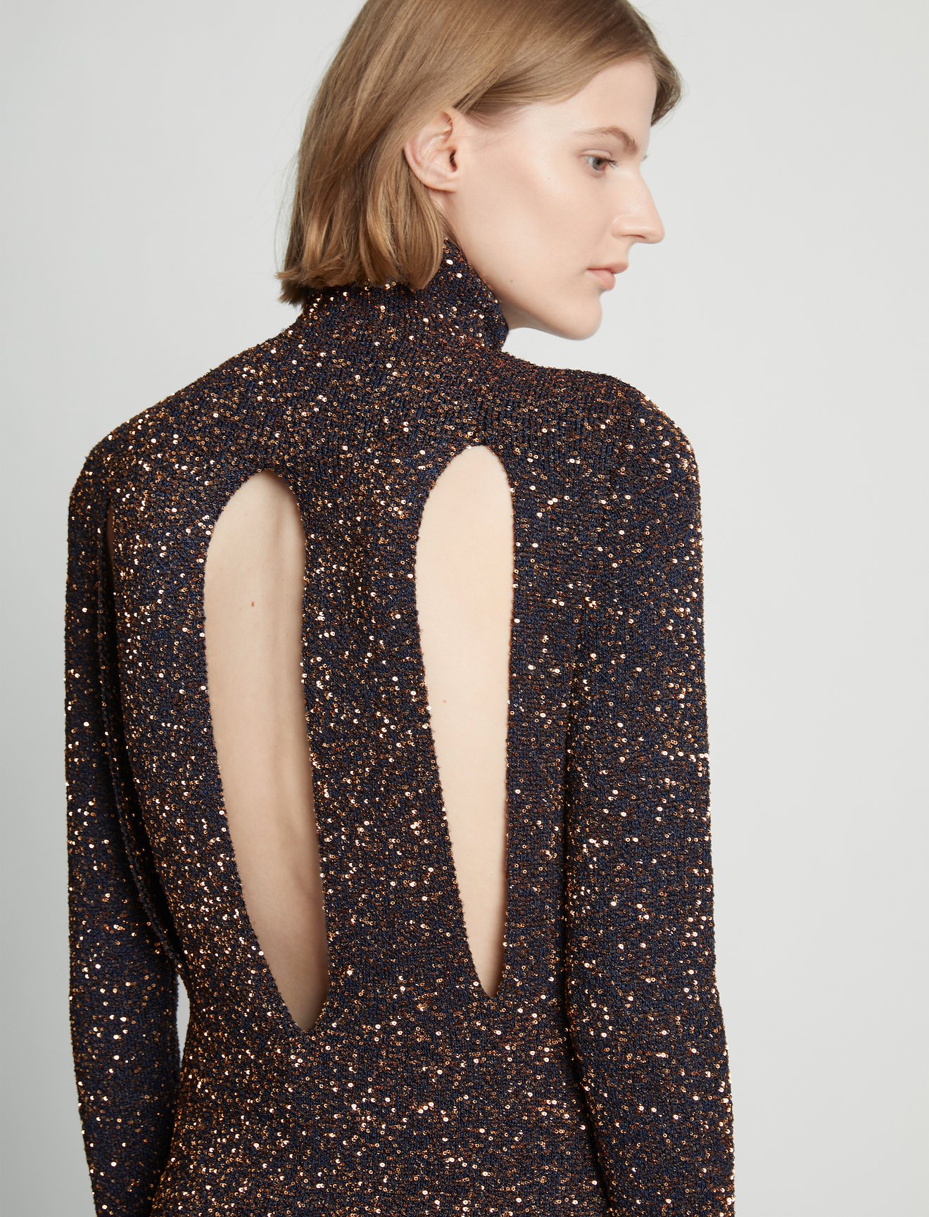 Sequin Knit Sweater #4