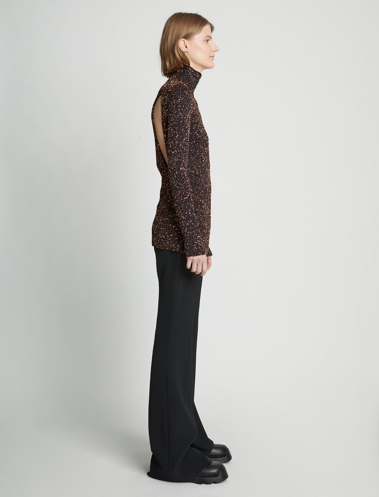 Sequin Knit Sweater #2