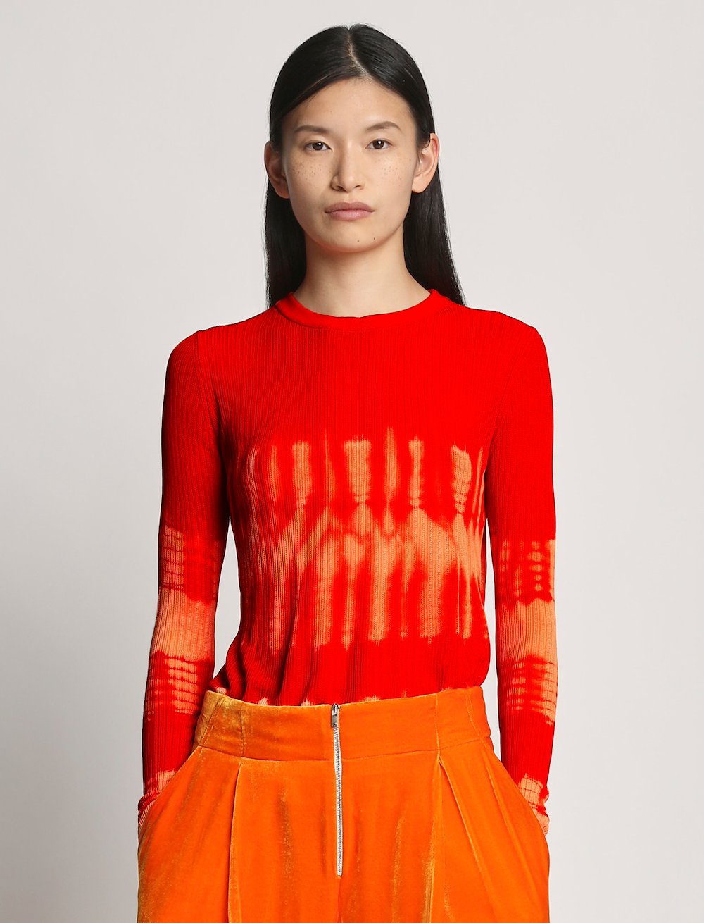 Viscose Knit Tie Dye Top