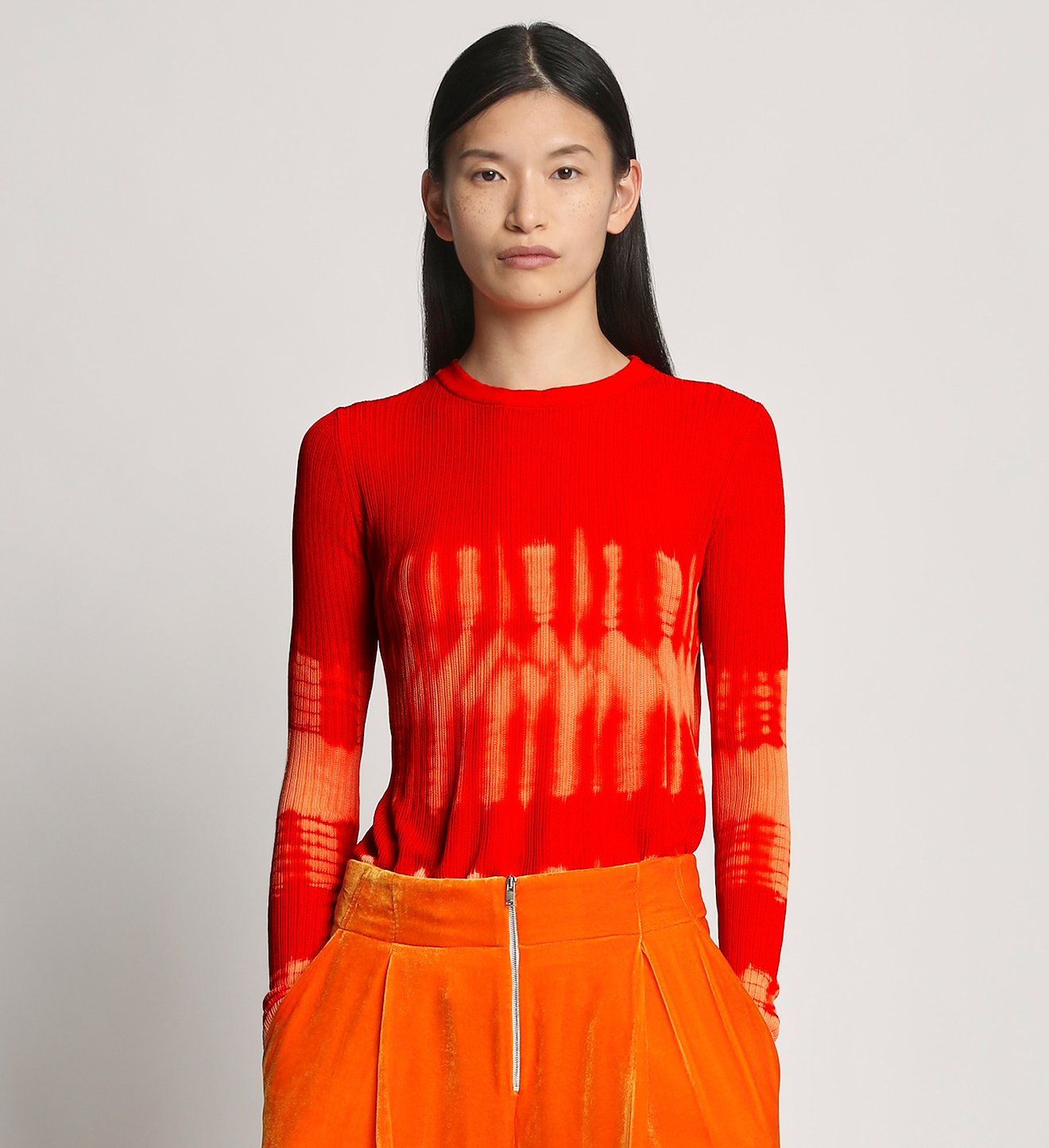 Viscose Knit Tie Dye Top