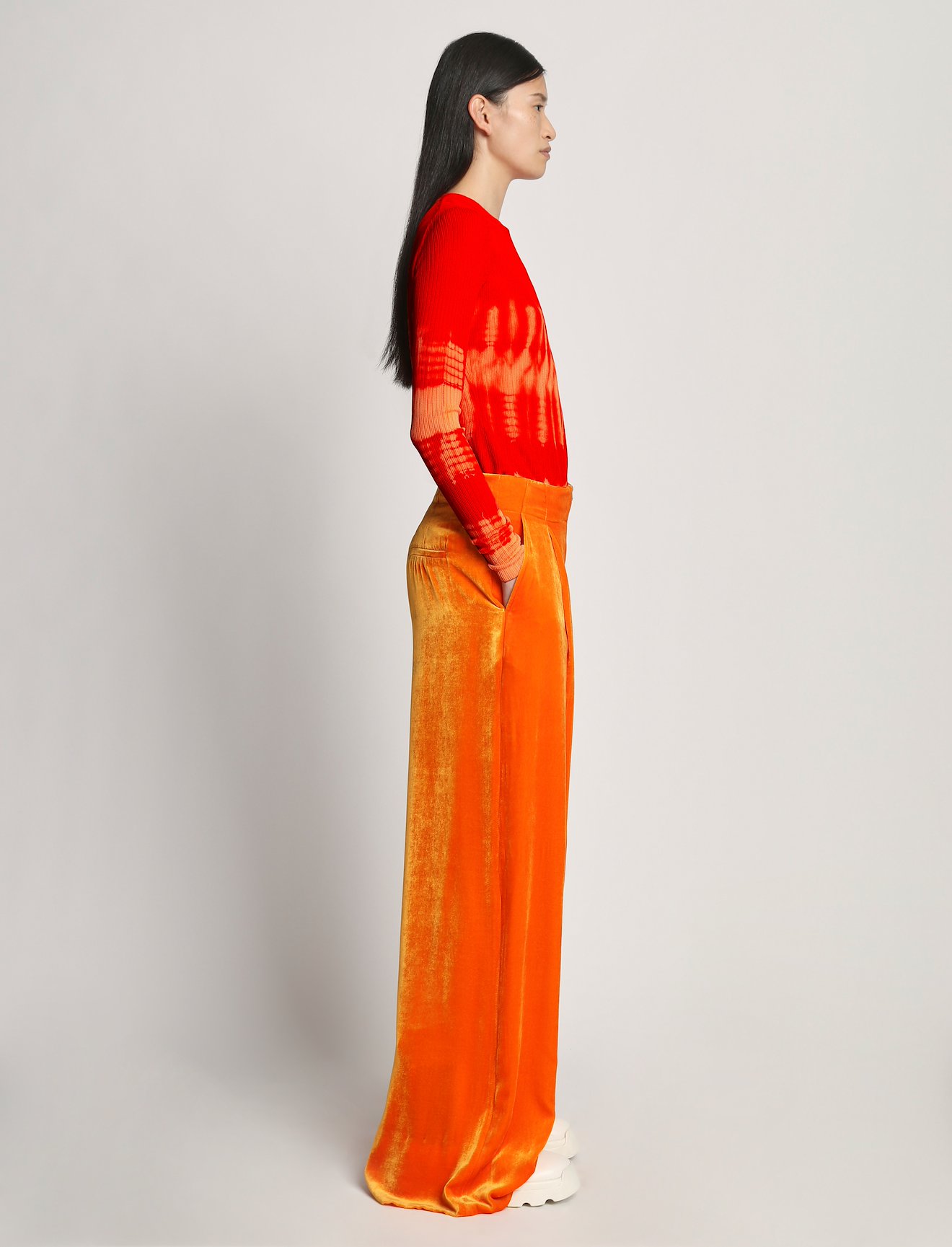 Viscose Knit Tie Dye Top #2