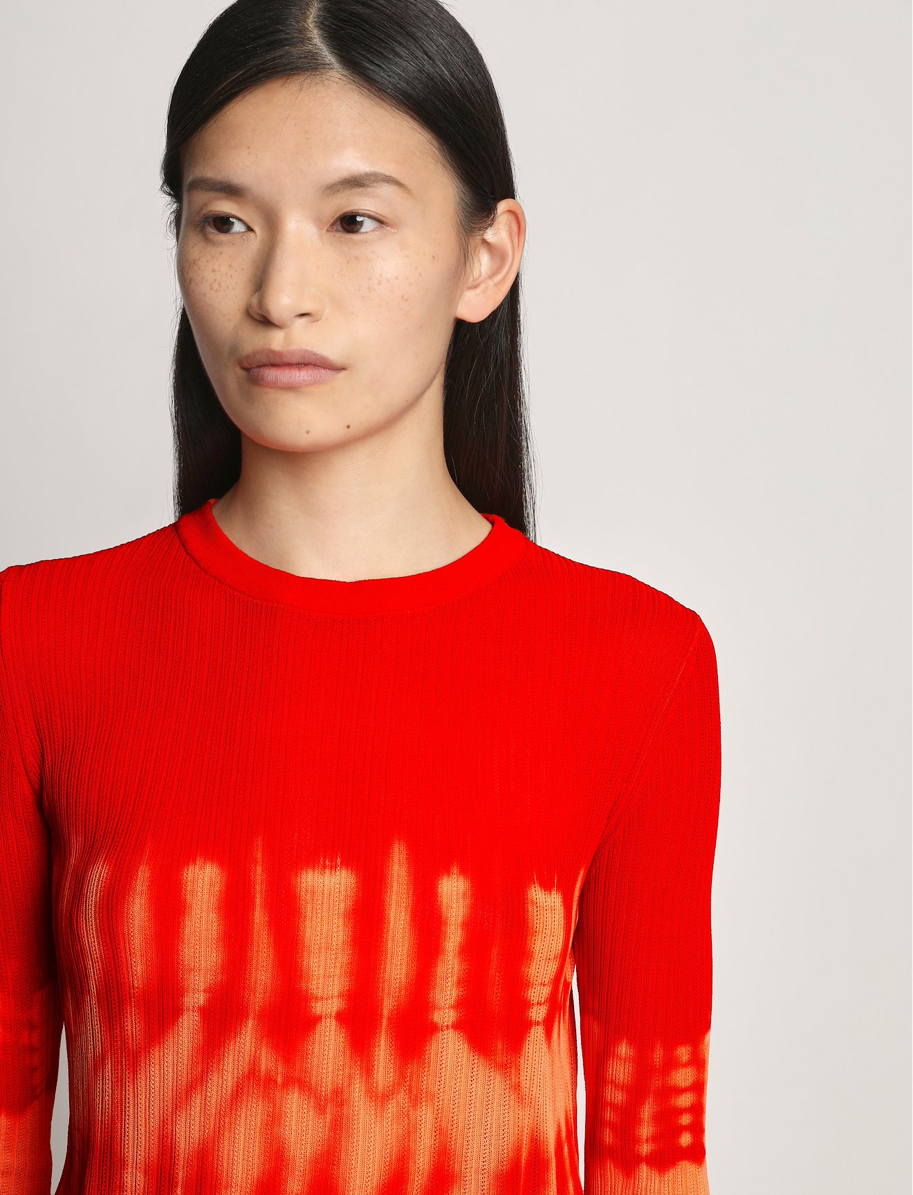 Viscose Knit Tie Dye Top #4