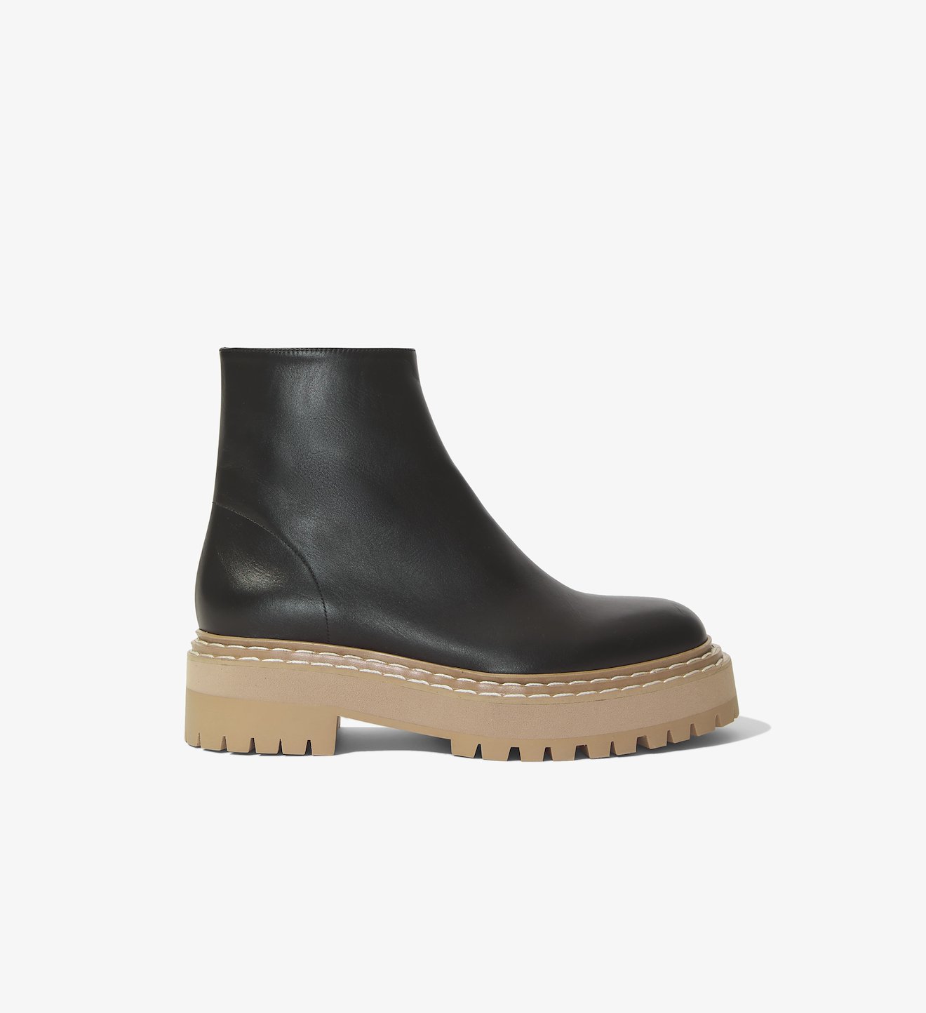 Lug Sole Platform Boots