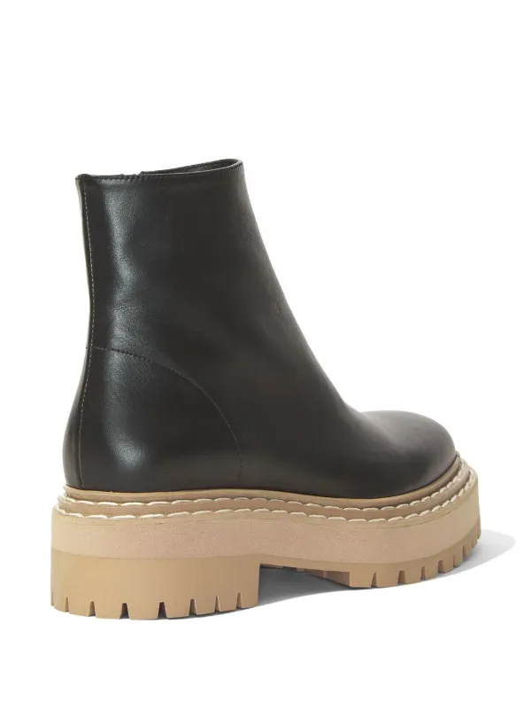 Proenza Schouler Lug Sole Platform Boots Farfetch