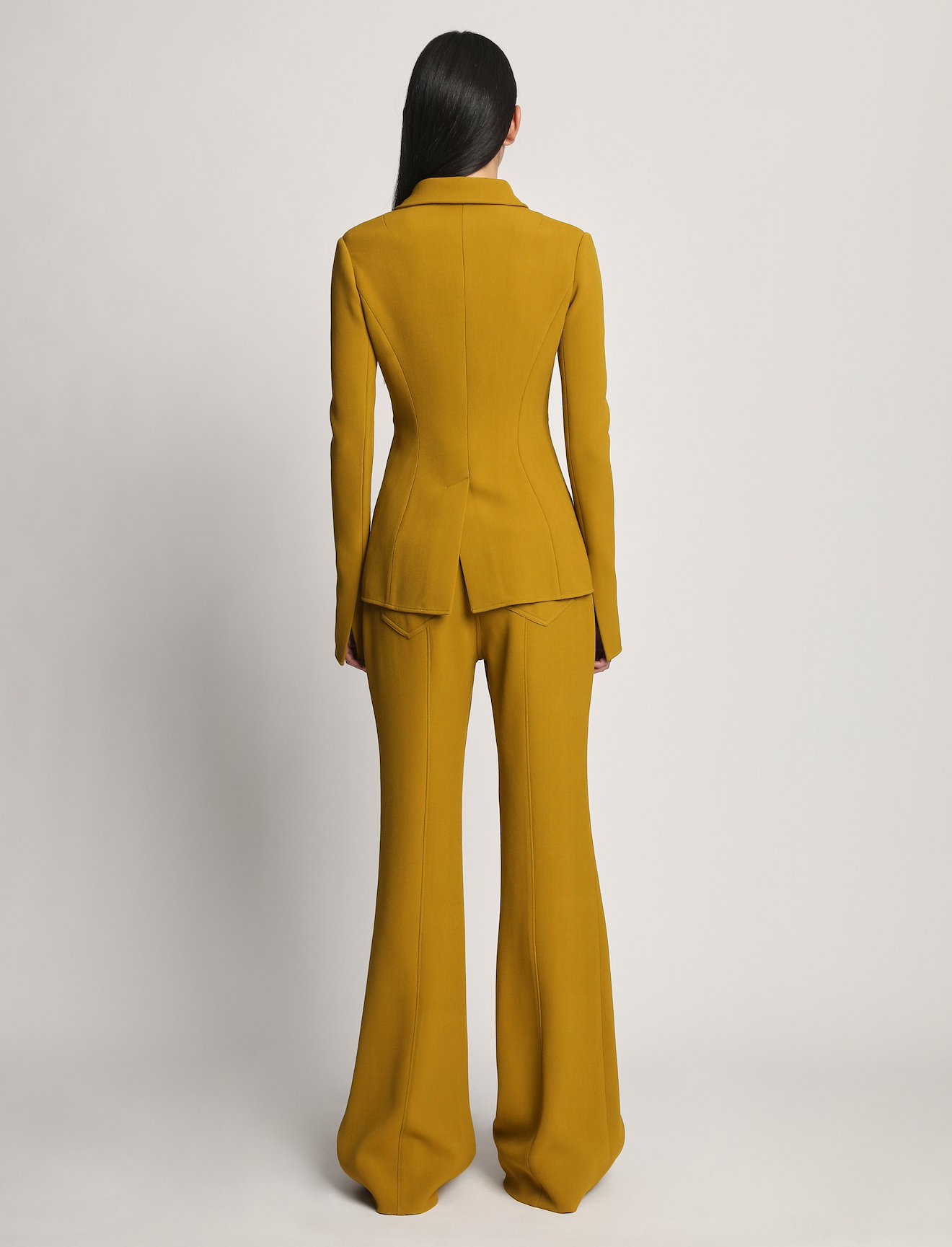 Bi-stretch Crepe Blazer #2