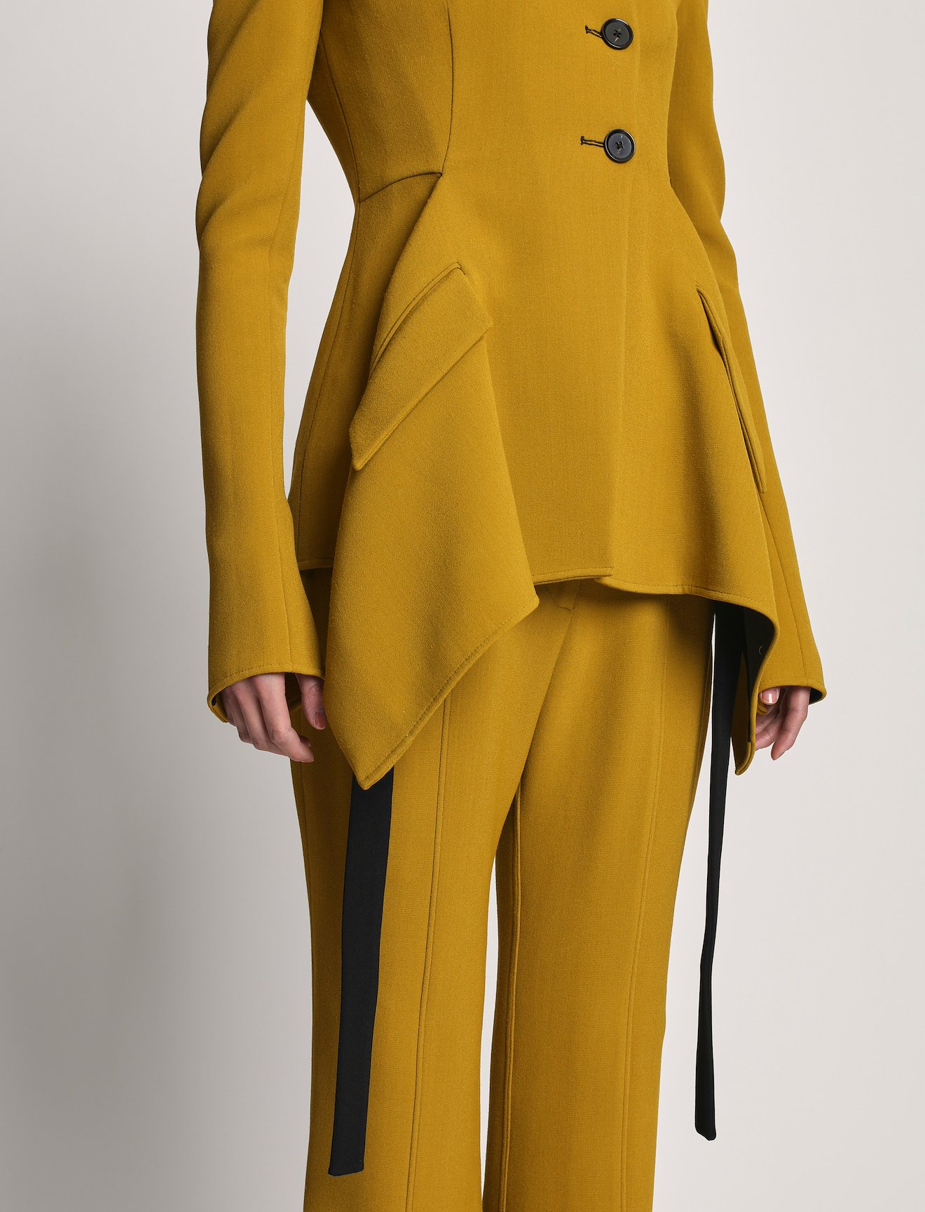 Bi-stretch Crepe Blazer #3