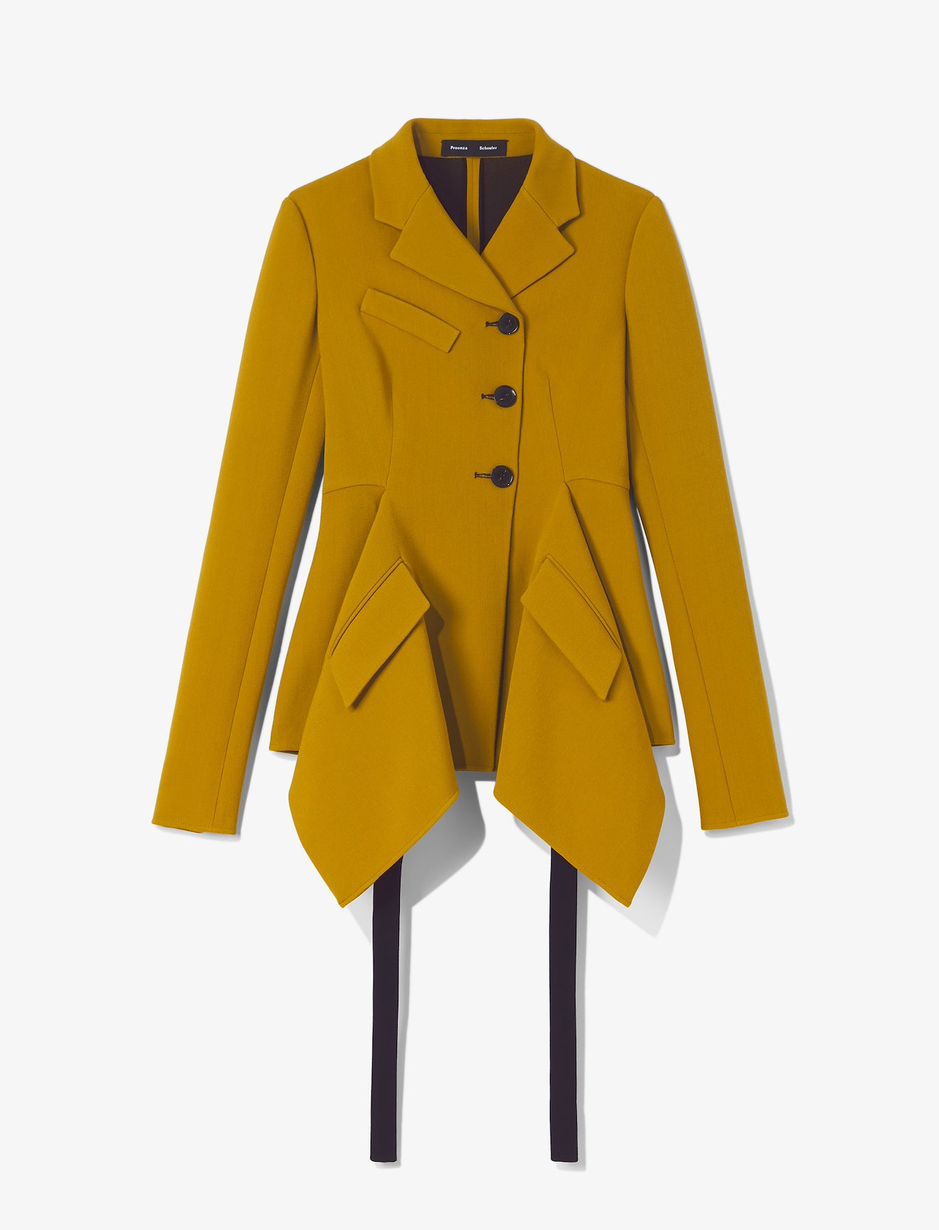 Bi-stretch Crepe Blazer #4