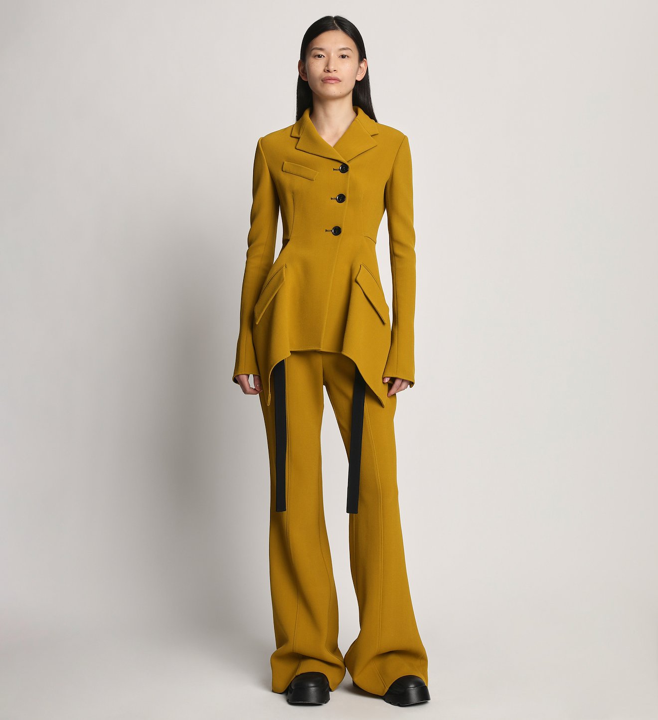 Bi-stretch Crepe Blazer