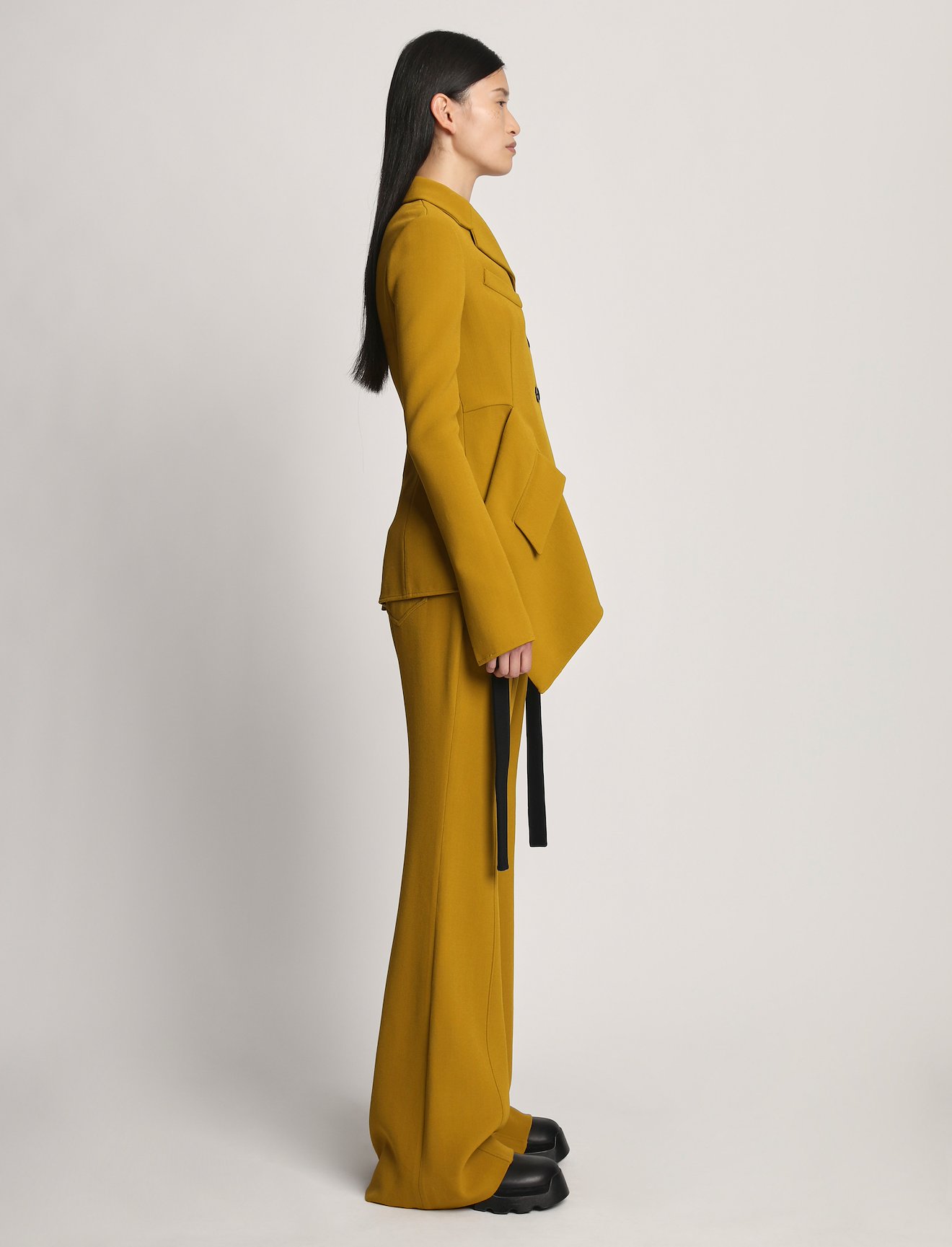 Bi-stretch Crepe Blazer #1