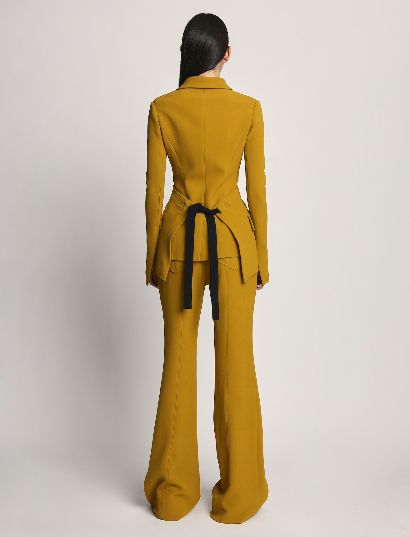 Bi-stretch Crepe Blazer #5