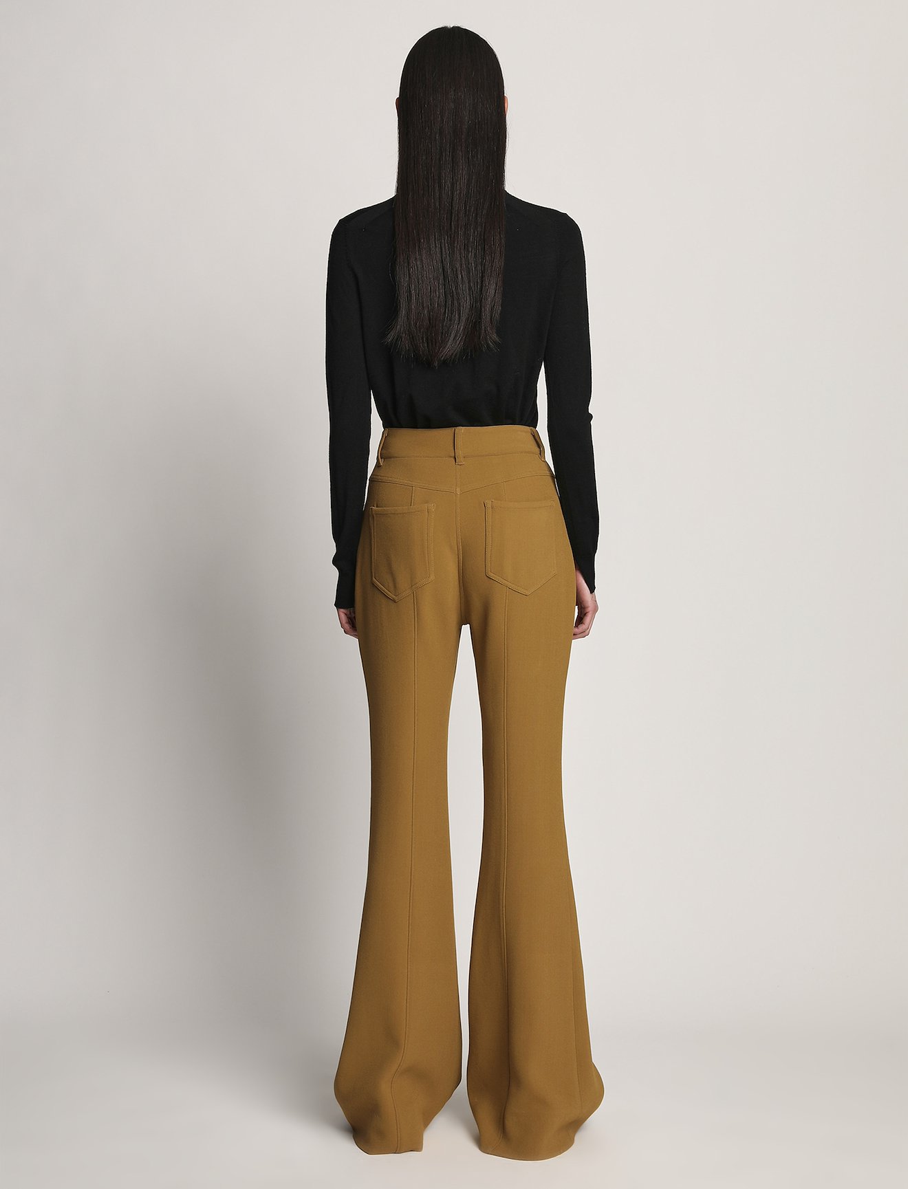 Bi-stretch Crepe Pant #2