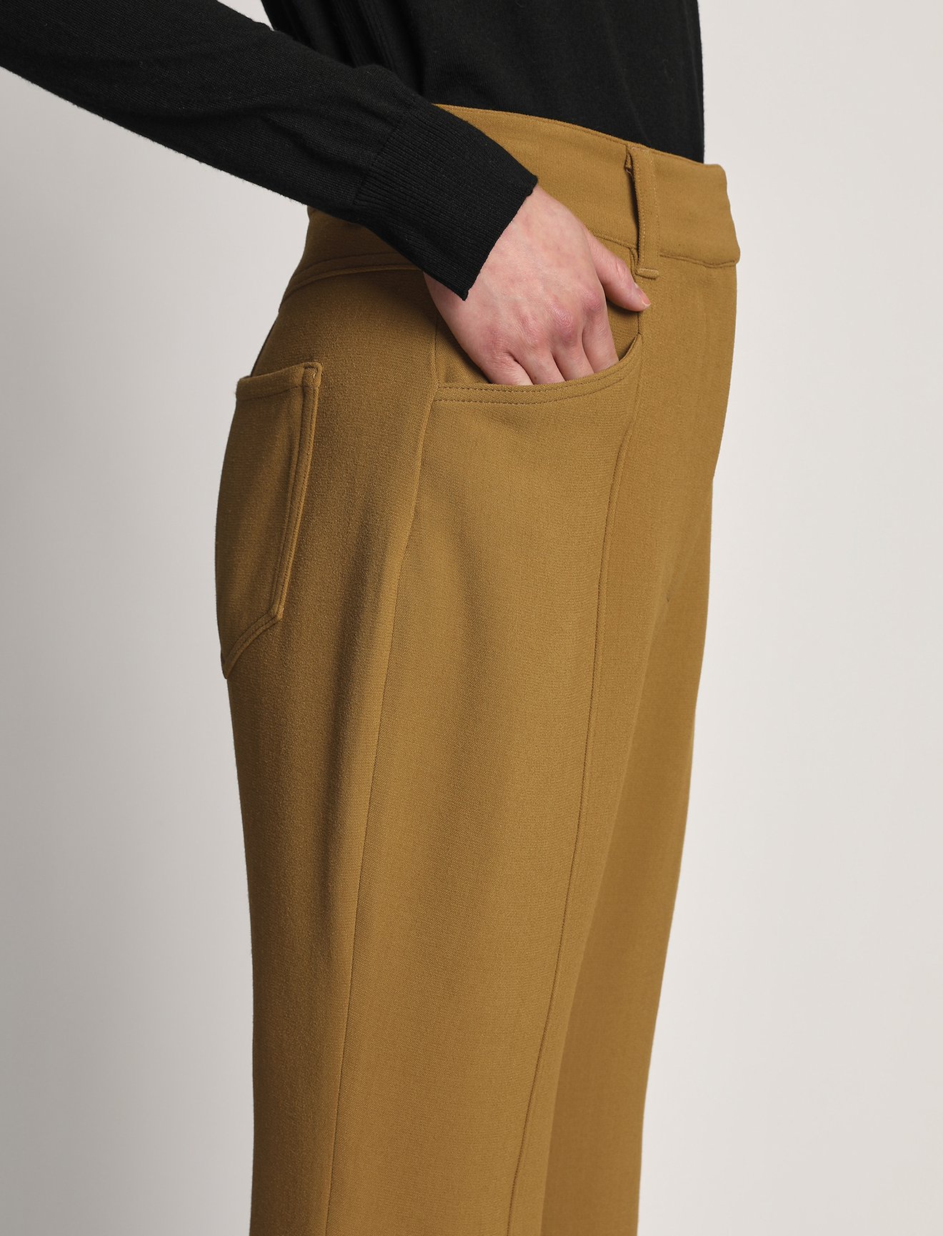 Bi-stretch Crepe Pant #3