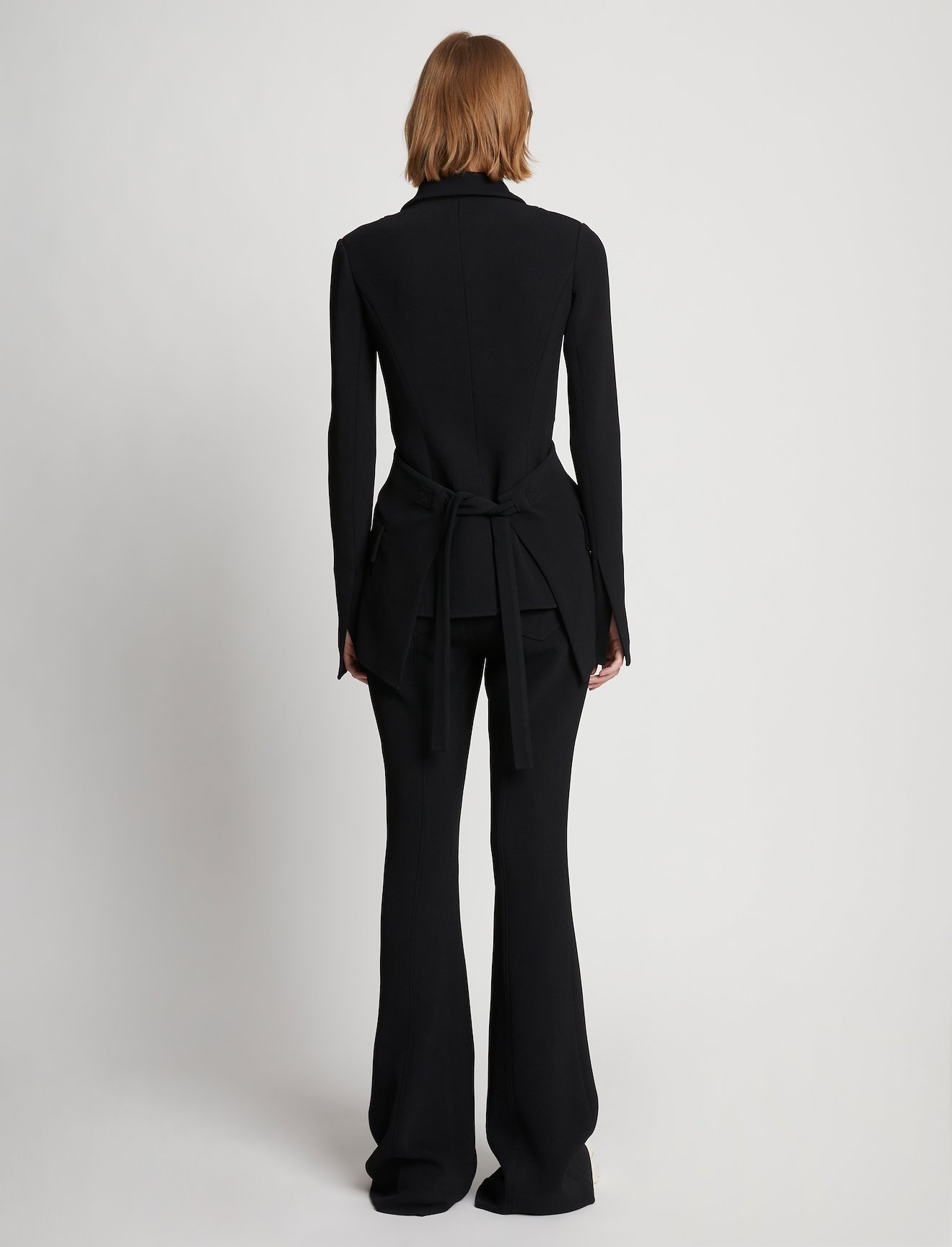 Bi-stretch Crepe Blazer #2