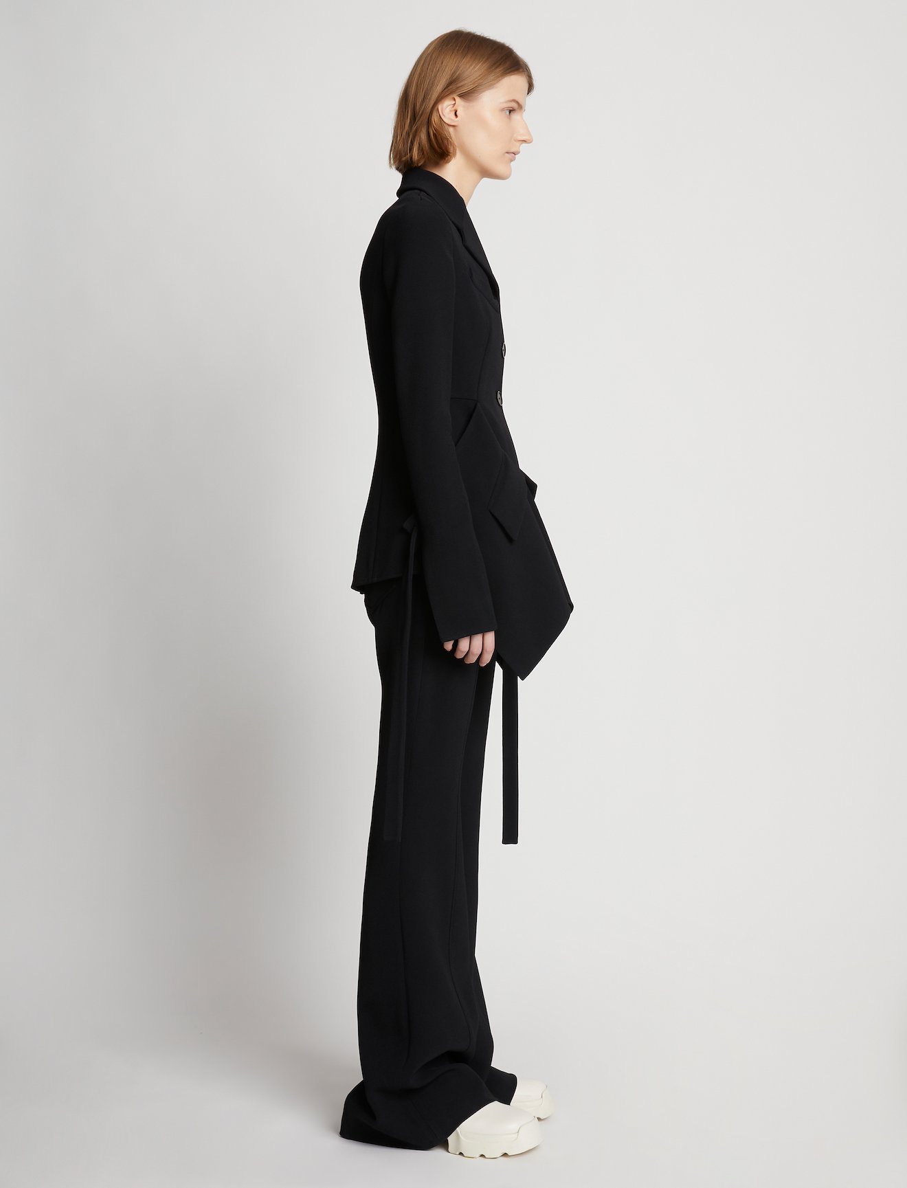 Bi-stretch Crepe Blazer #1