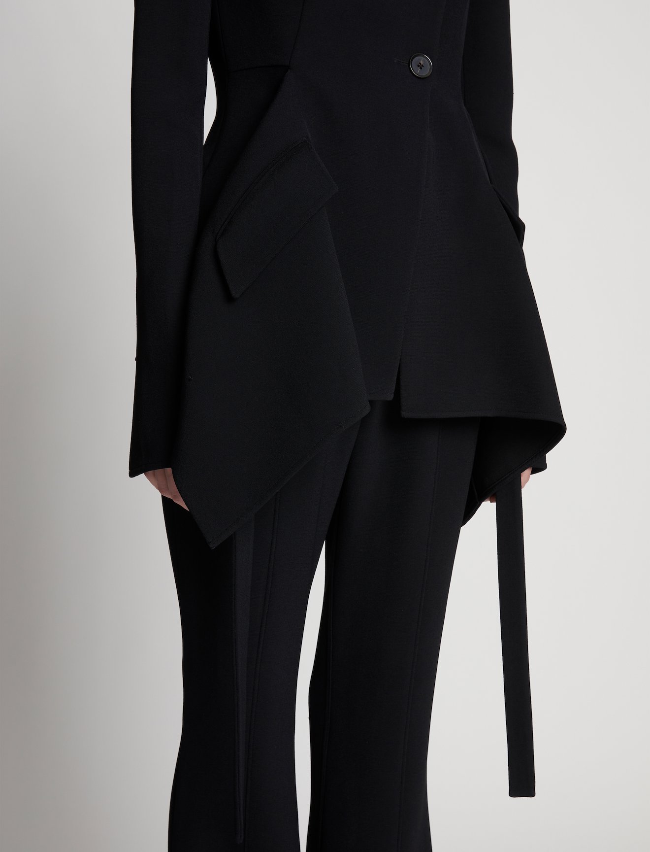 Bi-stretch Crepe Blazer #3