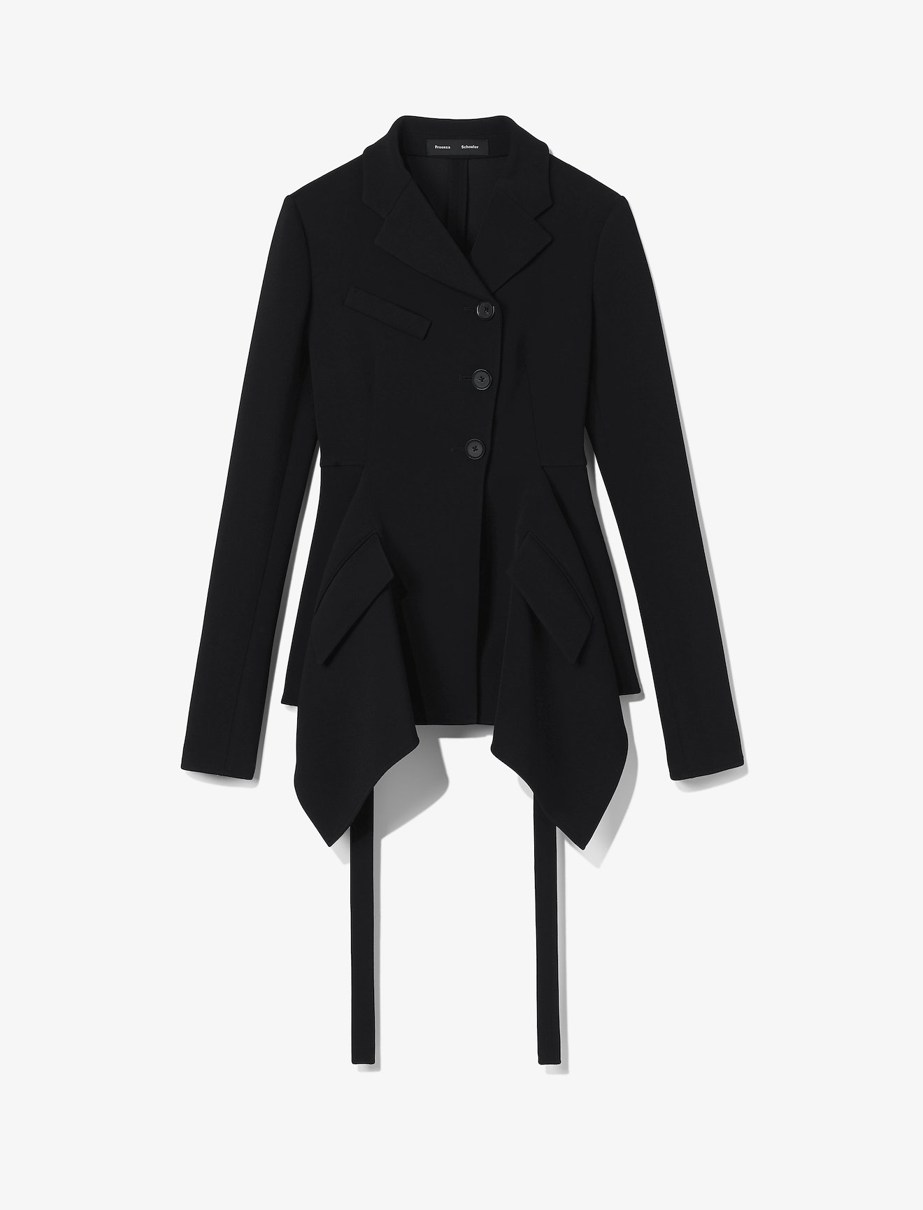 Bi-stretch Crepe Blazer #4