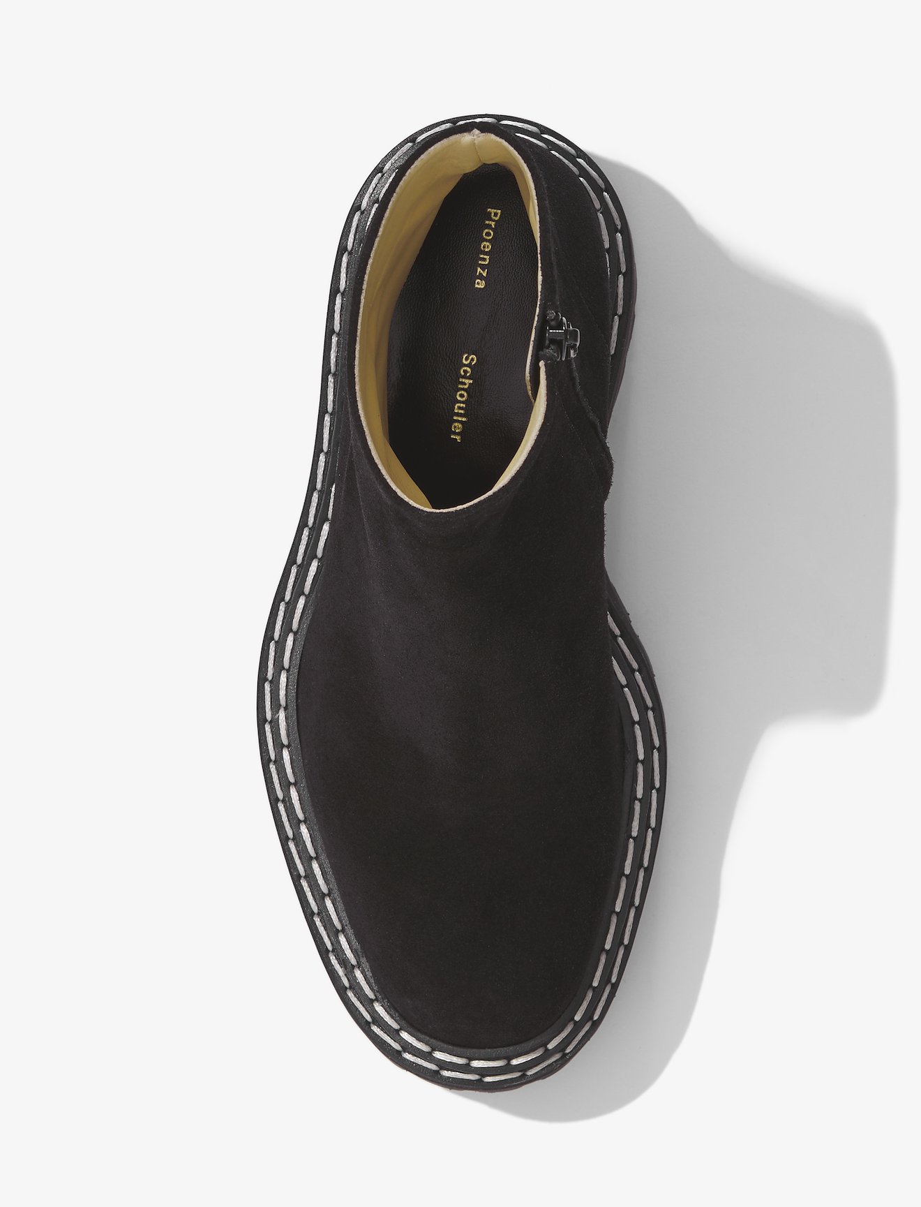 Suede Lug Sole Platform Boots #3