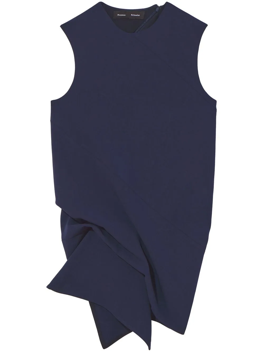 

Proenza Schouler twisted-detail sleeveless blouse - Blue