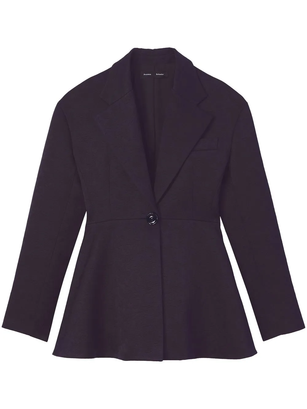 

Proenza Schouler blazer con botones y motivo en jacquard - Negro