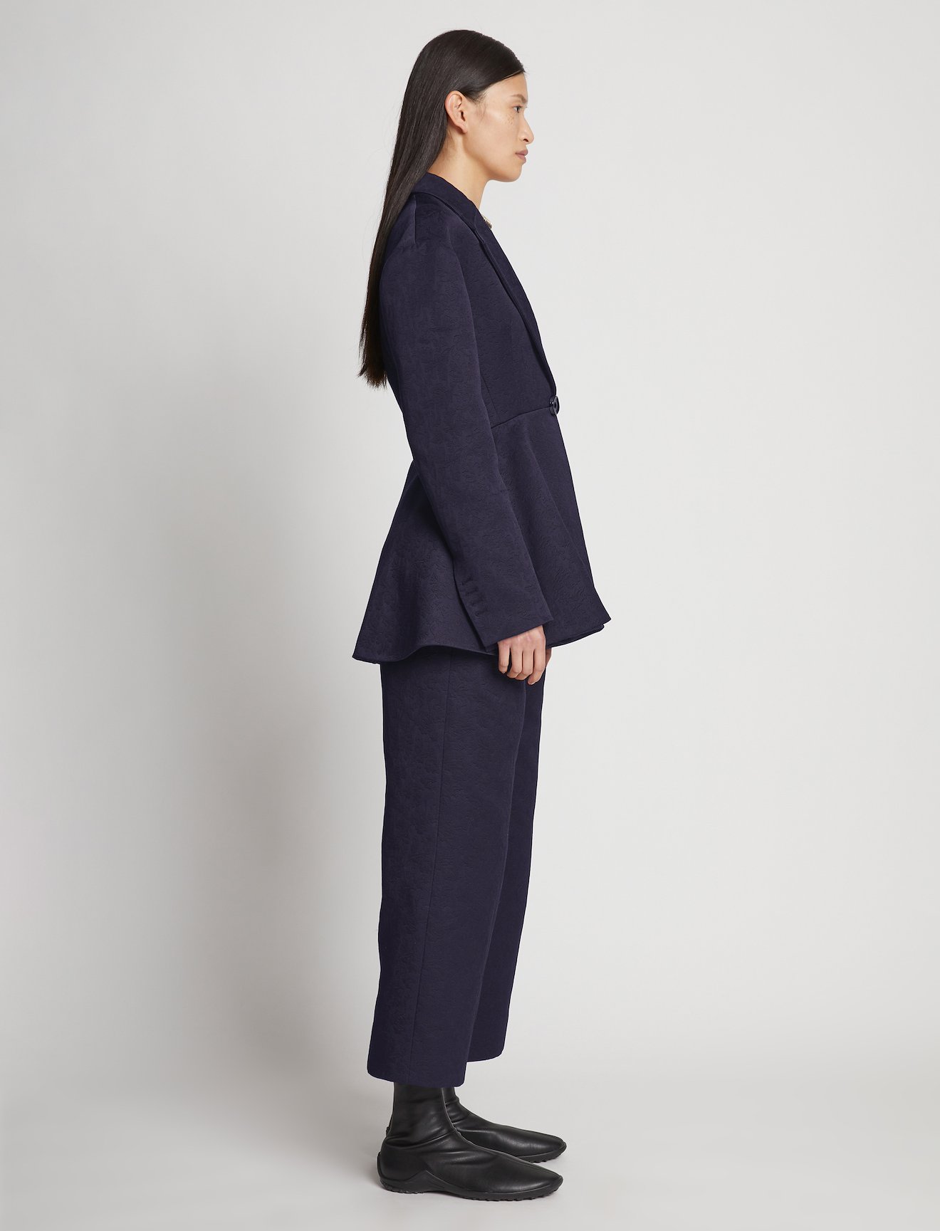 Cotton Wool Jacquard Blazer #2