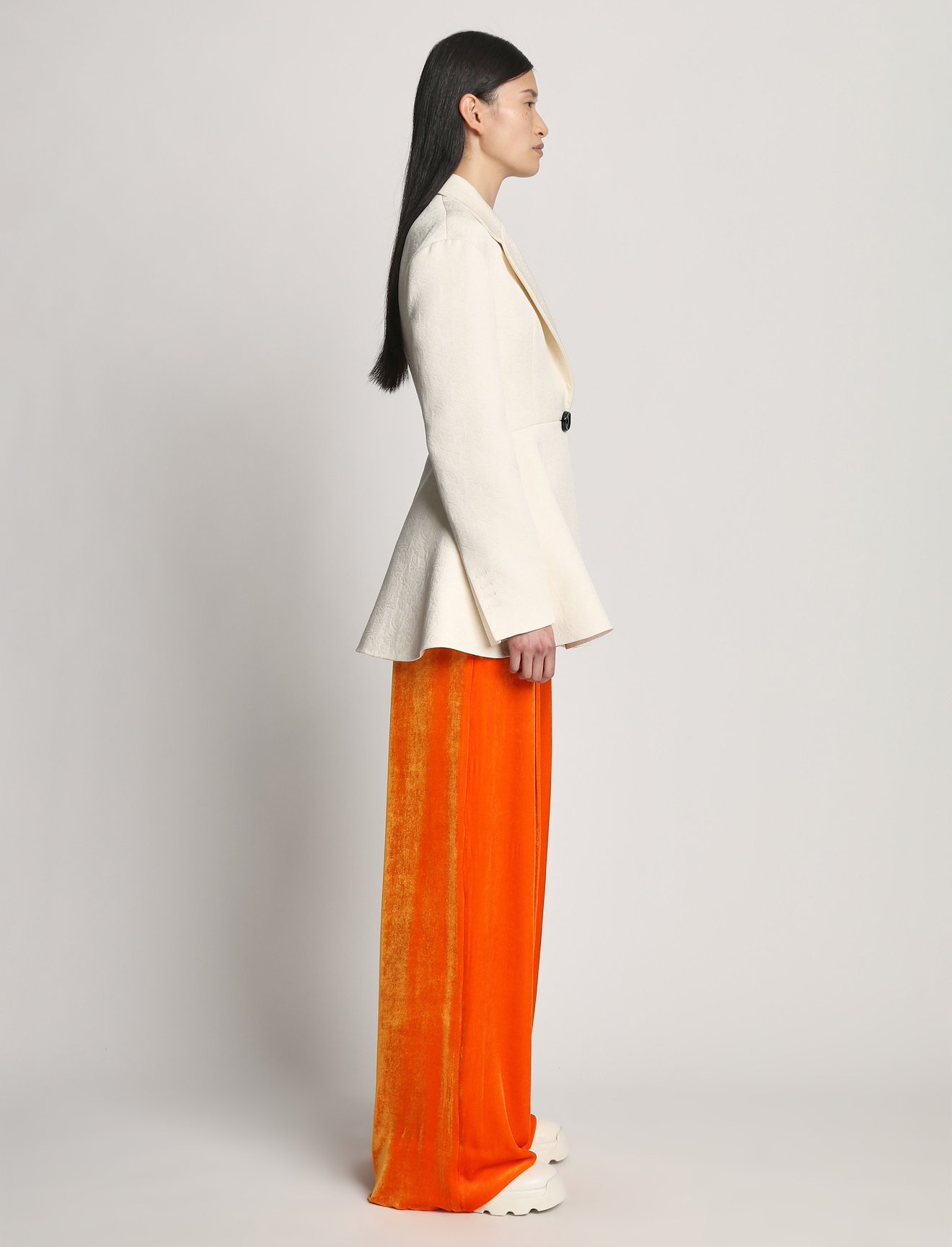 Cotton Wool Jacquard Blazer #2