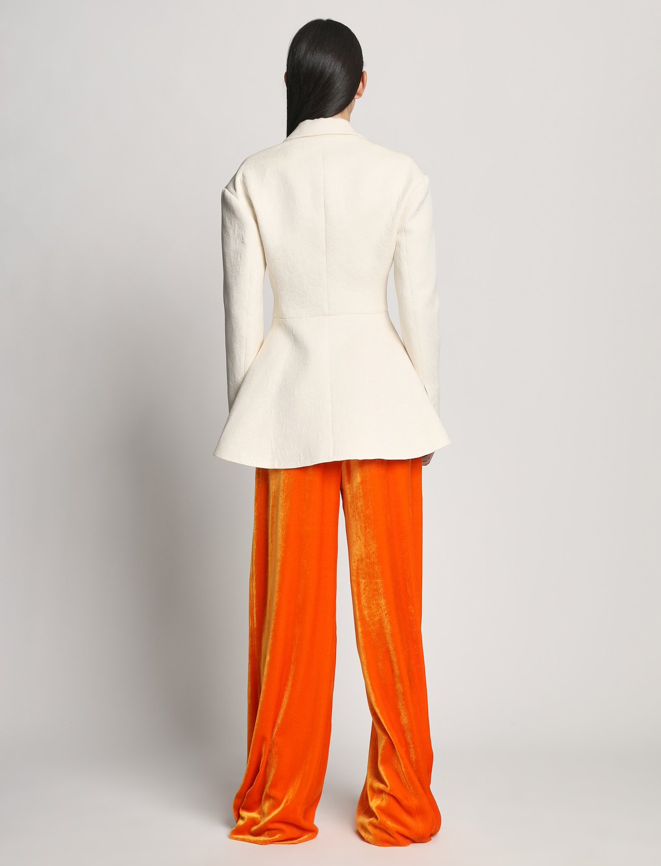 Cotton Wool Jacquard Blazer #3