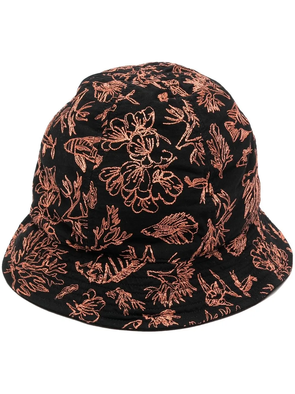 

Paul Smith gorro de pescador Ink Sketch - Negro