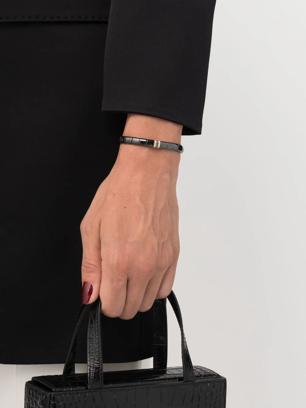  Roberto Demeglio Elastisches Armband   Rosa 