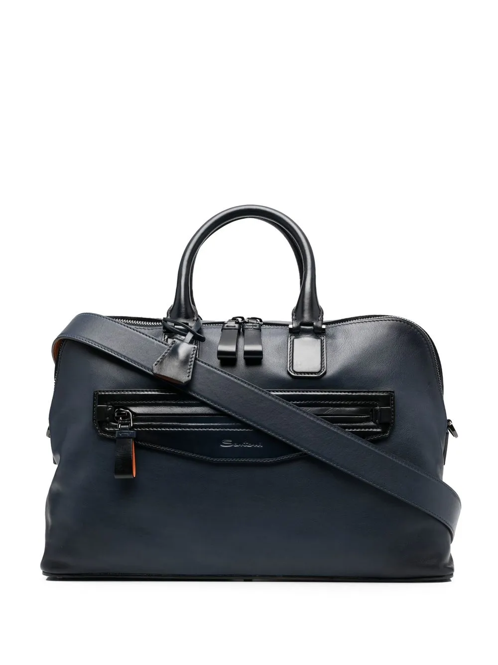 

Santoni bolsa weekender - Azul