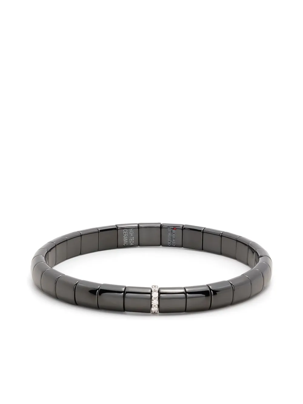 

Roberto Demeglio wraparound-style bracelet - Silver